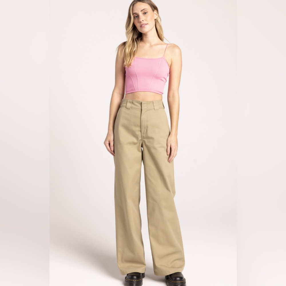 Free People Dickies Pants (Size 10) NWT